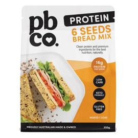 PBCO 6 Seeds Protein Bread Mix 350g