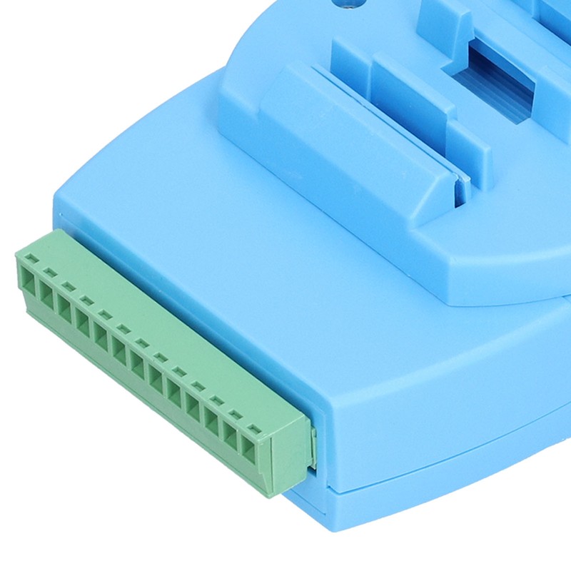 RS485 Hub 8 Ports OptoIsolated AntiInterference HighSpeed Transmission Repeater Distributor