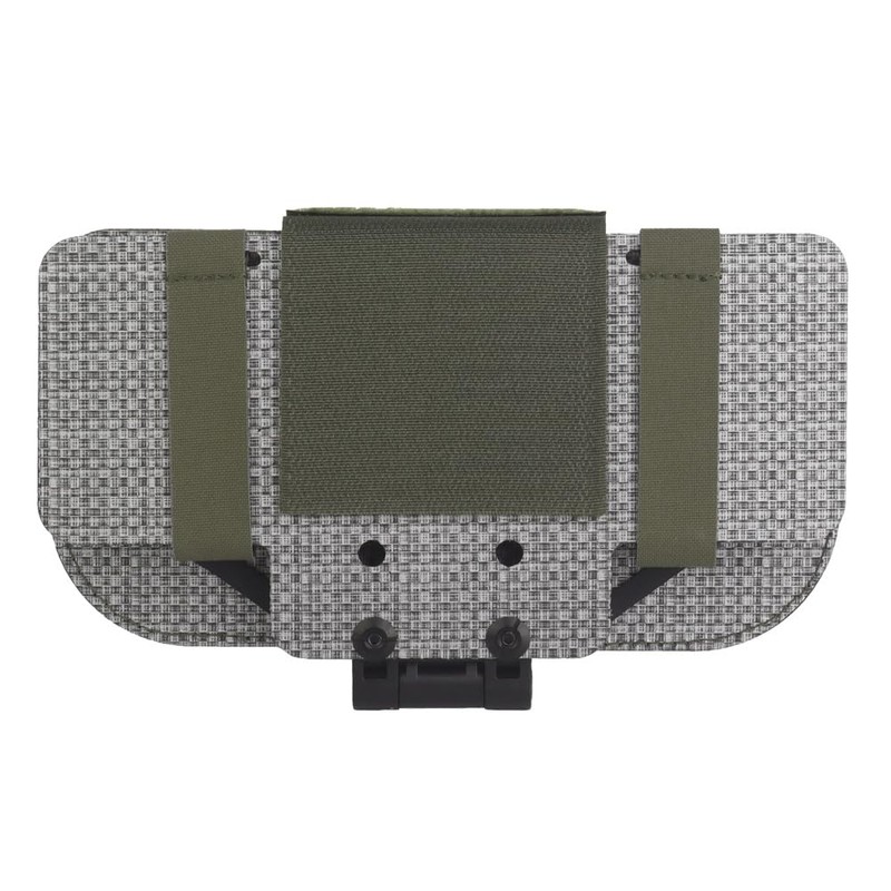 Airsoft Plate Carrier Accessory Molle Phone Mount Outdoor Lightweight Navigation