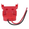 Battery Connector Adapter with Fuse Terminal ABS Safe Lithium Battery