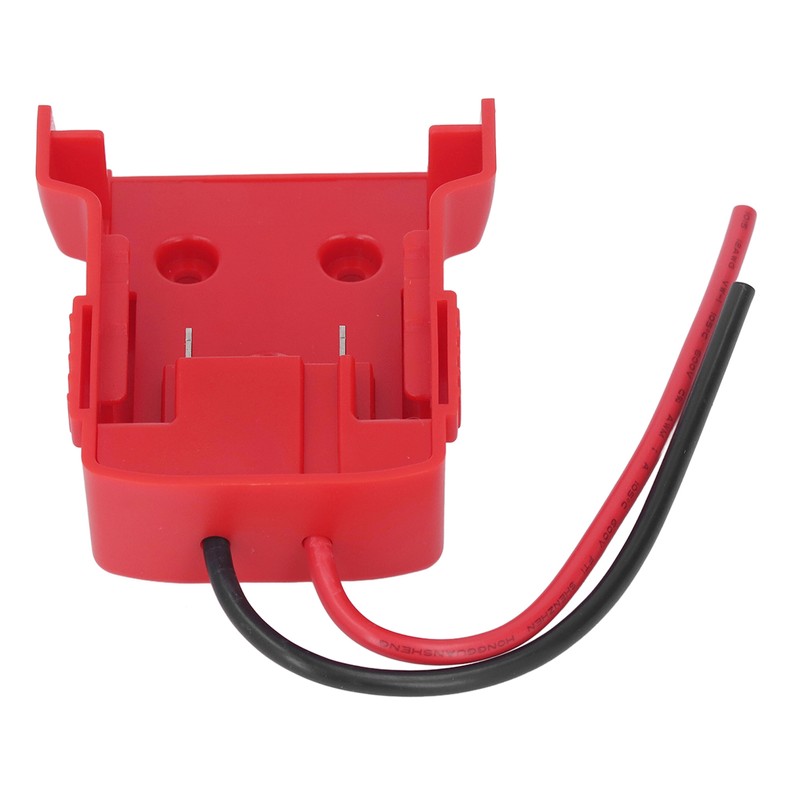 Battery Connector Adapter with Fuse Terminal ABS Safe Lithium Battery