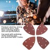 10pcs Mouse Sander Pads Sanding Sheets 600 Grits 5 Holes