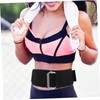Totority Lumbar Brace Support Belt Breathable Waist Protector for Men