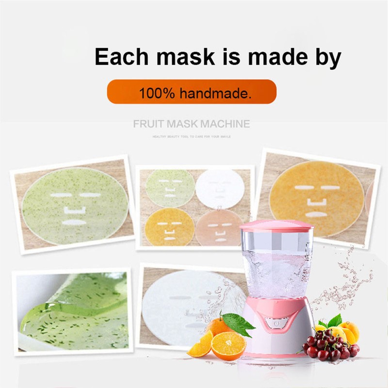DIY Automatic Face Mask Maker Fruit Vegetable Face Mask Maker