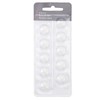 10pcs Double Vent Bass Dome Accessory Single Layer Double Vent