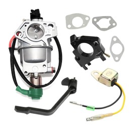 Hippotech Carburetor for Honda GX340 GX390 13HP 14HP Replaces 16100-Z5R-743/16100-Z5L-F11