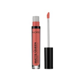 Note Cosmetique Matte Queen Lipstick Kalıcı Likit Ruj, 07 Proud Pink, Pembe