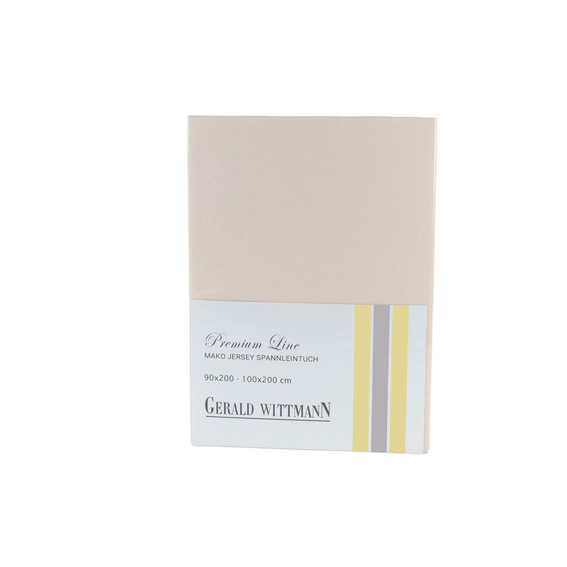 Gerald Wittmann Premium Fitted Sheet 140 x 200 - 160