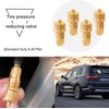 Automatic Tire Deflator Kit, 4Pcs Air Down Tire Deflators, Universal
