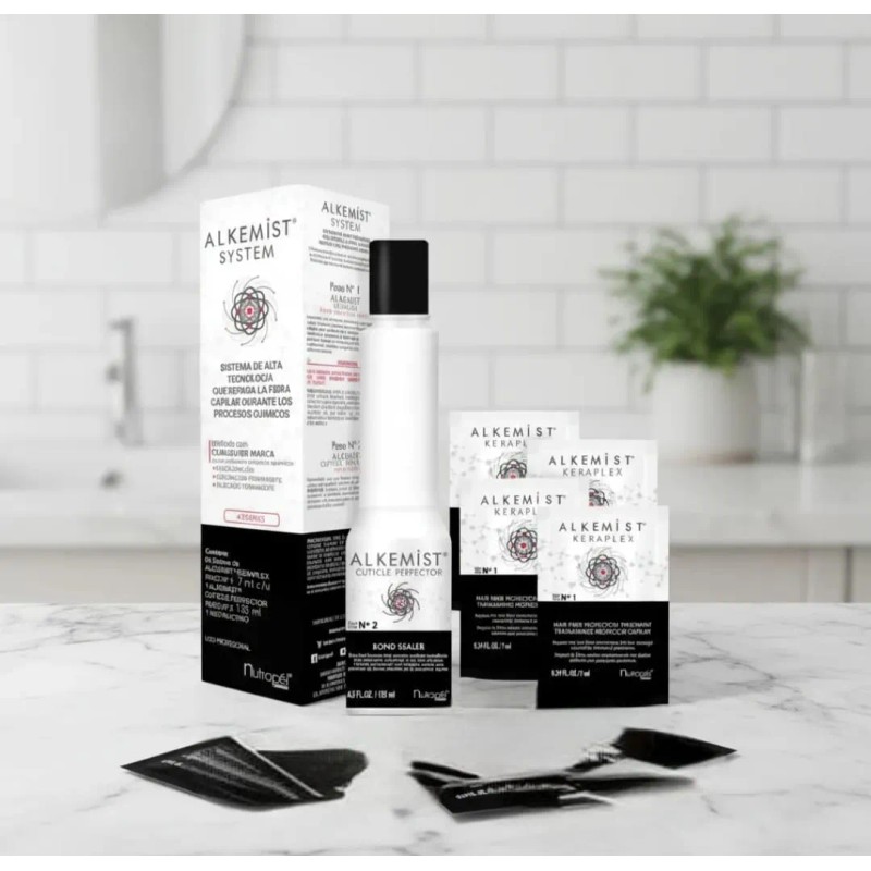 Alkemist System Nutrapel Alta Tecnologia Molecular