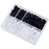 KAM Snaps Starter Set T5 100 Set Press Studs Black