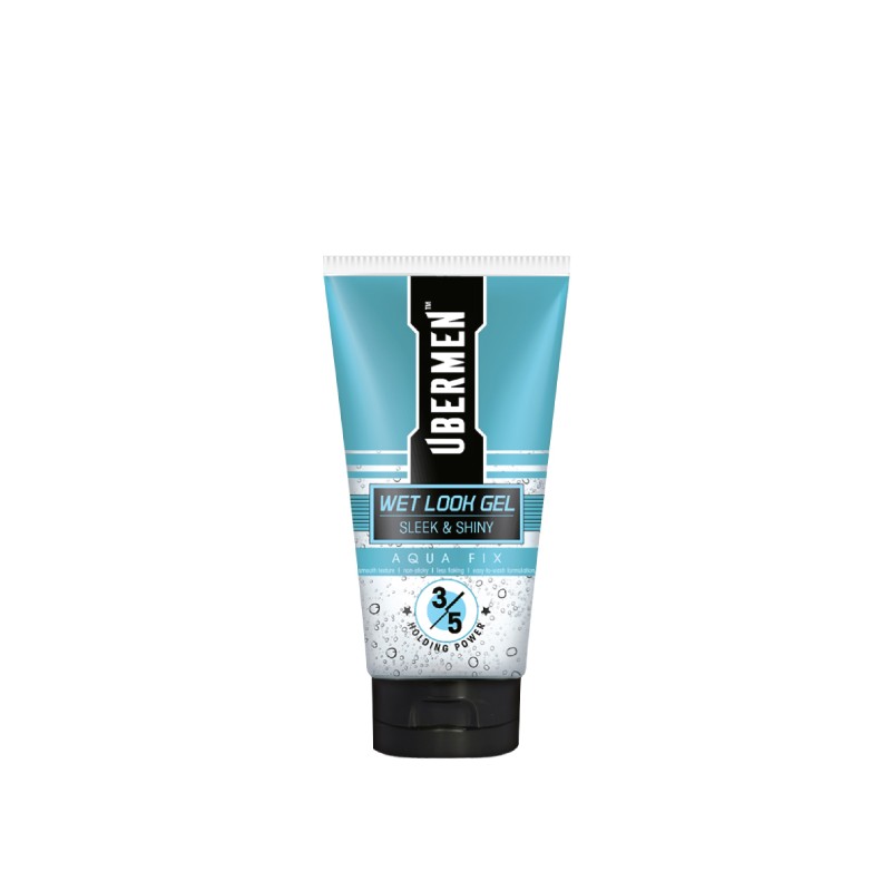 Ubermen Aqua Fix 150ml - Wet Look Gel (V3)