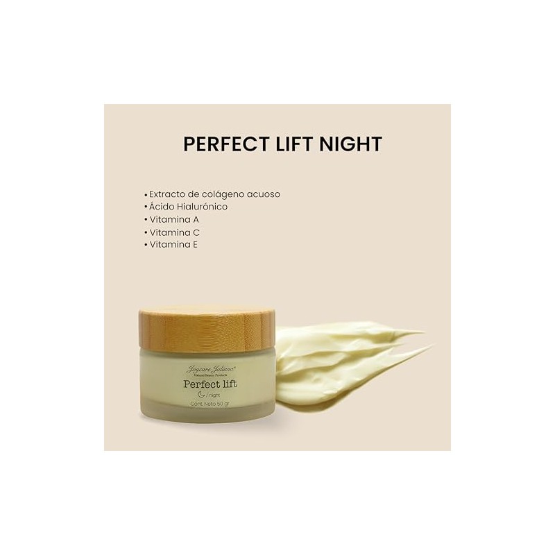 Joycare Juliana Perfect Lift (Colágeno - Elastina) Crema de Noche
