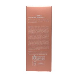Das Original Triple Collagen Serum mit hydrolysiertem Kollagen, 55 mL |Premium Anti-Aging Serum mit dreifach hydrolysiertem Kollagen | Tiefenwirksame Feuchtigkeit & straffe Haut | Koreanische Kosmetik