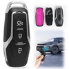 Yerozhui Key Original for Ford Mustang, Key Shell for Ford