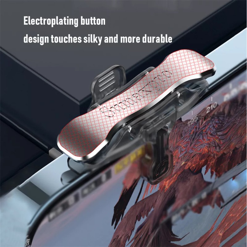 Sumax Gamepad Sumax Pro X8 Gatillos De Mando Disparador L1