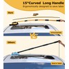 anngrowy 56.7" Car Wash Brush Mop Kit Mitt Sponge with