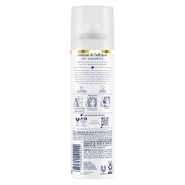 Dove Dry Shampoo for 2 Count for Oily Hair Volume & Fullness for Refreshed Hair 5 oz