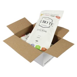 EURO TE Duo Pack de Tés Negros Puros: 1 Bolsa de Té Negro Assam TGFOP1 y 1 Bolsa de Té Negro Darjeeling FTGFOP1, Contiene 2 Bolsas de 100 gramos de Té Negro Gourmet de Hoja Suelta