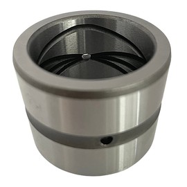 Steel Plain Bearing Bushing 50 mm x 60 mm x 40 mm | Sleeve Bearing Made of Alloy Steel | Plain Bearing 50 x 60 x 40 mm | Sleeve Bearing Bushing Made of Steel