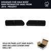 VanEssential Rear Door UPPER Storage Panels (Pair) Designed for Ram