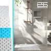 Brandsseller Shower Mat Non-Slip Mat Water Drop Design Square Approx.