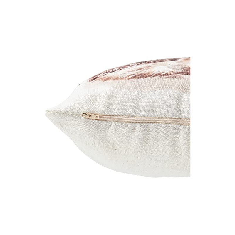 Evans Lichfield Woodland Hedgehugs Cushion Cover, Multicolour, 43 x 43