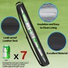 NATURAL STYLE Beer Sleeve for Golf Bag,7-Can Insulated Cooler Sleeve,