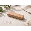 The Little Eco Company Tweezers with Brow Comb, Precision Slant
