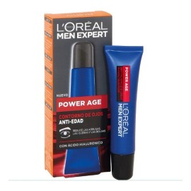 Crema Ojos Hidratante Men Expert Power Age Todo Tipo Piel