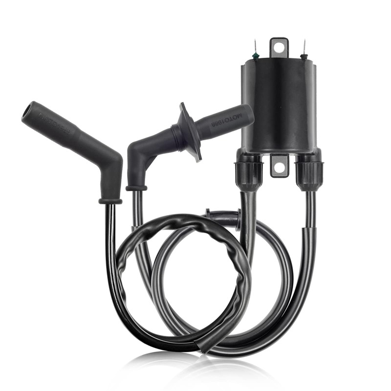 MOTO1988 Ignition Coil Pack & Spark Plug + Cap For
