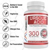 MAAC10 Ursolic Acid 300mg - Sourced from Rosemary Extract, AMPK