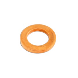 Connect 31829 Copper Sealing Washer M8 x 14 x 1.0mm 100pc