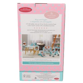 Madame Alexander 13" Hugs and Giggles Doll, Light Skin Tone