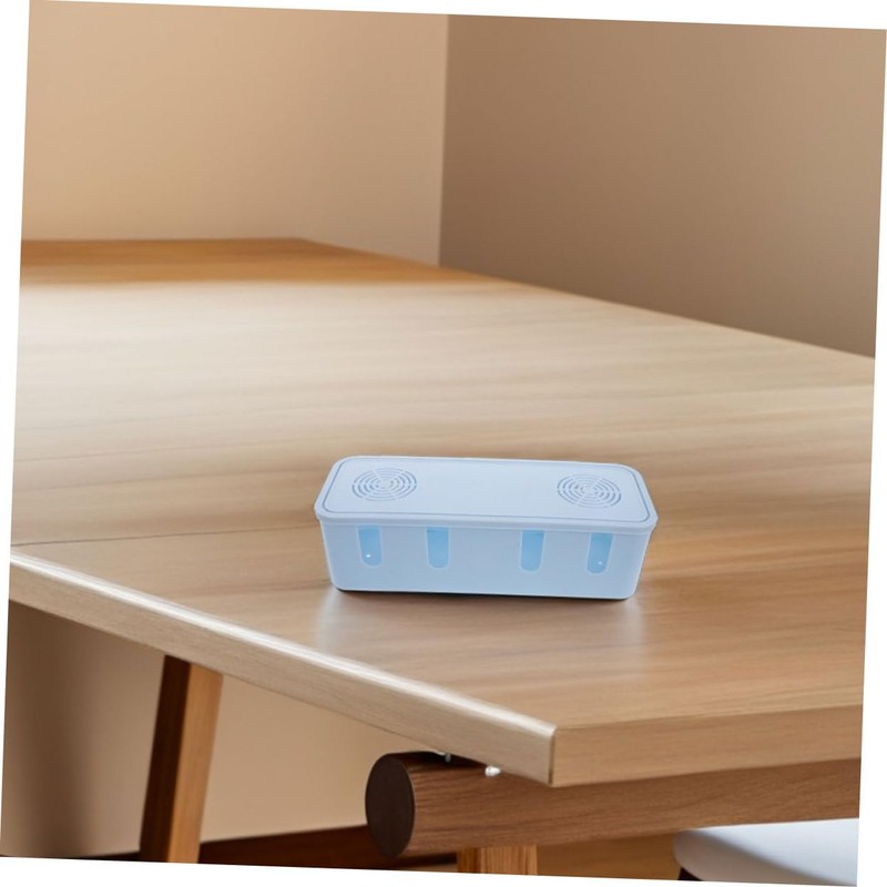 Operitacx Pcs Power Cord Organizer Box Charging Cord Holder Cable