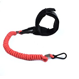 8M0092850 Boat Safety Kill Stop Switch Connector Lanyard Tether with Wrist Strap Compatible with Mercruiser Marine - Replace 15920Q54 823037A09 Emergency Boat Kill Switch Lanyard Red