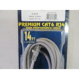 micro pro CAT 6 CC715-14 PATCH CABLE
