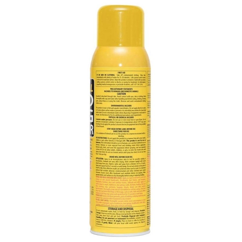 Bed Bug Killer Spray (16 oz.) - Kills Eggs &