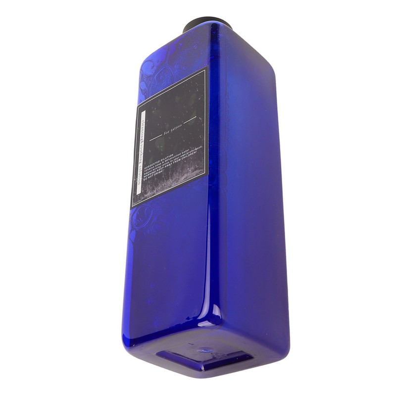 Tattoo Blue Solution Professional Gentle Refreshing Tattoo Care Cleaning Blue