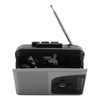 Portable Cassette Player ABS Cassette to MP3 Converter AM FM