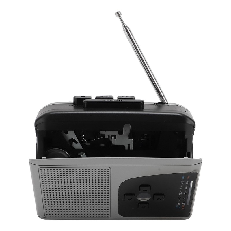 Portable Cassette Player ABS Cassette to MP3 Converter AM FM