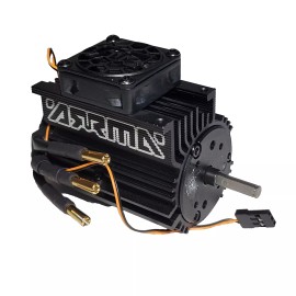 Spektrum Arrma Notorious 6s V6 BLX Brushless Motor Spektrum Firma 2050kV With Fan Kraton