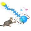 Giociv Interactive Cat Toys Ball for Indoor Cats Fast Rolling