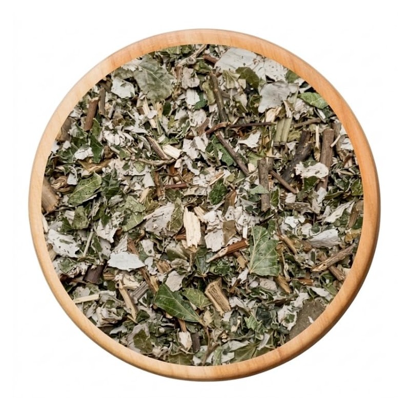 Xenivalle - Abedul Hojas Secas Natural para Té e Infusiones