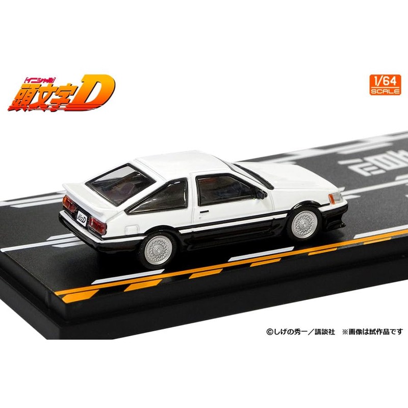 MODELER'S 1/64 Initial D Set Vol. 16 Wataru Akiyama Levin