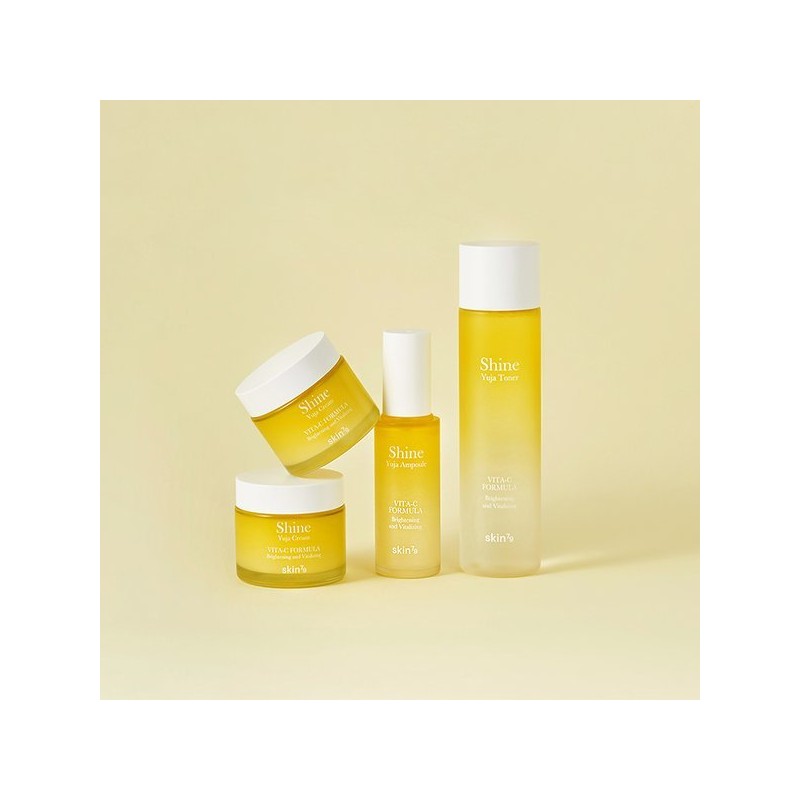 Skin79 샤인 유자 크림 70ml Shine Yuzu Cream 70ml