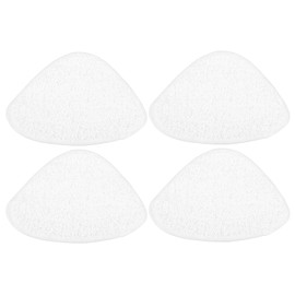 4Pcs Steam Cleaning Machine Pad Microfiber Washable Strong Water Absorption Fast Drying Mop Pads for Vileda