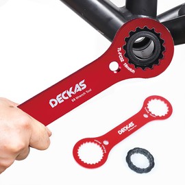 EUZUXU Bicycle Bottom Bracket Wrench BB Wrench Bottom Bracket Remover Bicycle Tool Bottom Bracket Wrench Bicycle Repair for Dub/Tl-Fc32/Tl-Fc25/Tl-Fc24 Bicycle Repair