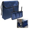 2 Pcs Wheelchair Side Bag, for Standard Wheelchairs & Walkers