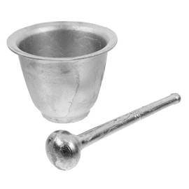 iplusmile 1Set Household Grinding Bowl with Pestle Manual Potato Crusher and Garlic Masher for Kitchen Use Ergonomic Design for Spices and Seasonings Easy to Store